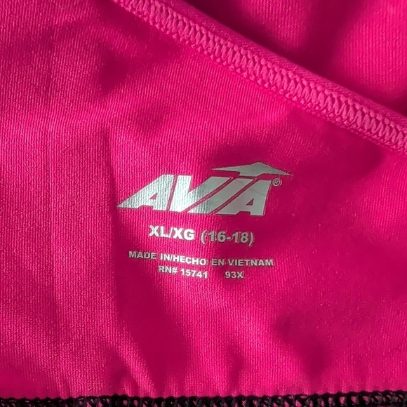 Avia Women's Sports Bra Size XL - Picture 3 of 7